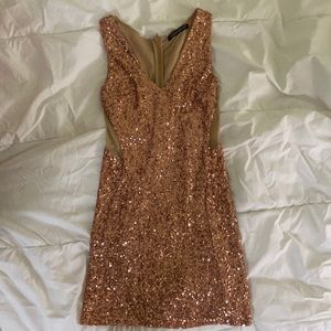 Foreign Exchange Bodycon Sparkle Dress